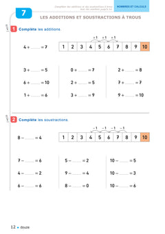 Chaque jour compte - Maths CE1 Ed. 2023 - Fichier de l'élève