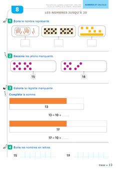 Chaque jour compte - Maths CE1 Ed. 2023 - Fichier de l'élève