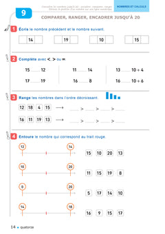 Chaque jour compte - Maths CE1 Ed. 2023 - Fichier de l'élève