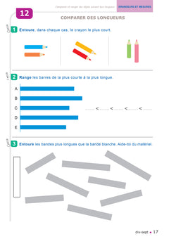 Chaque jour compte - Maths CE1 Ed. 2023 - Fichier de l'élève