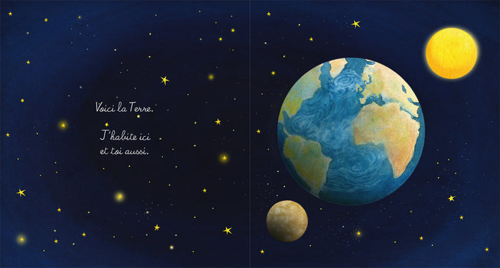 J'habite ici - Balthazar et la planète Terre