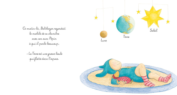 J'habite ici - Balthazar et la planète Terre