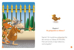 Enquête à Versailles