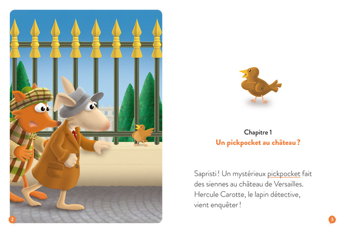 Enquête à Versailles