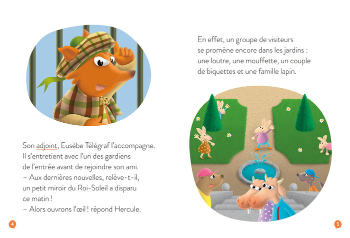 Enquête à Versailles