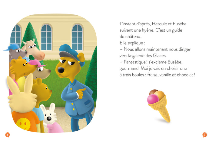 Enquête à Versailles