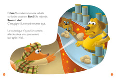 Frousse verte dans le train fantôme