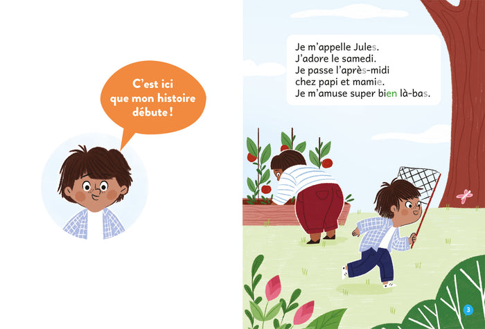 La surprise de Jules