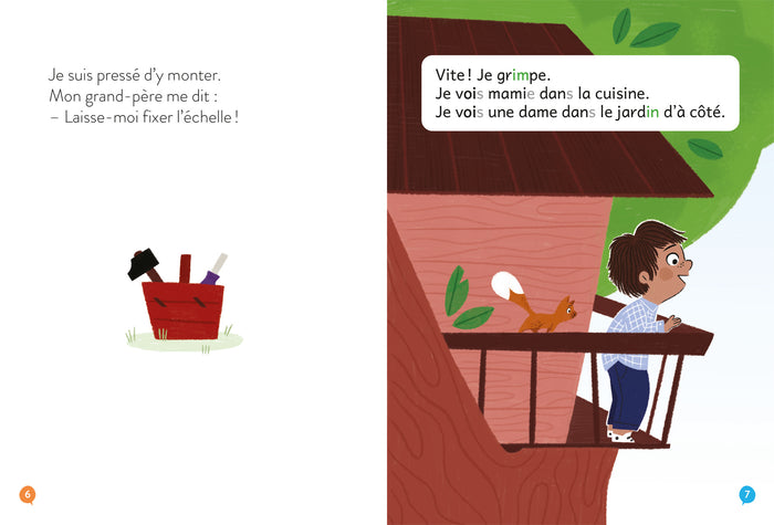 La surprise de Jules