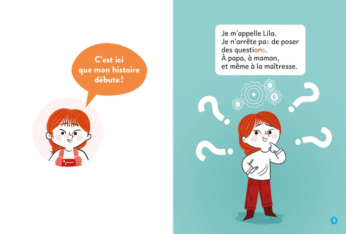 La classe de Madame Pafo -  Lila part en mission amitié