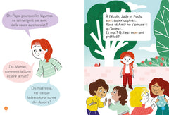 La classe de Madame Pafo -  Lila part en mission amitié
