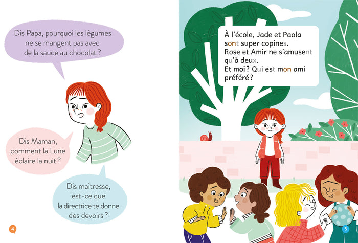 La classe de Madame Pafo -  Lila part en mission amitié