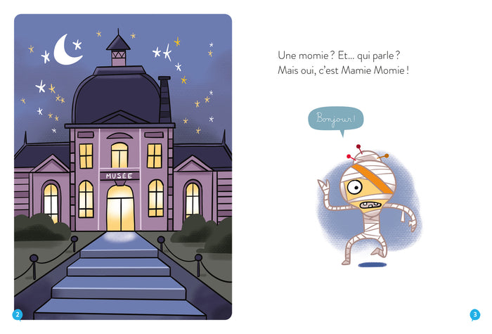 Les folles énigmes de Mamie Momie - La raclette fantôme