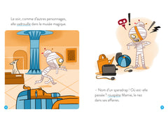 Les folles énigmes de Mamie Momie - La raclette fantôme