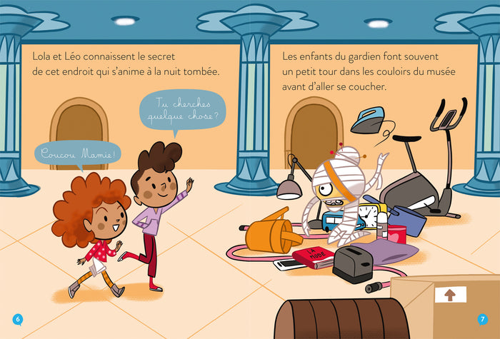 Les folles énigmes de Mamie Momie - La raclette fantôme