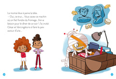 Les folles énigmes de Mamie Momie - La raclette fantôme