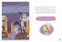 Les folles énigmes de Mamie Momie - Les brocolis maudits