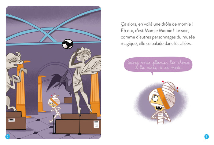 Les folles énigmes de Mamie Momie - Les brocolis maudits