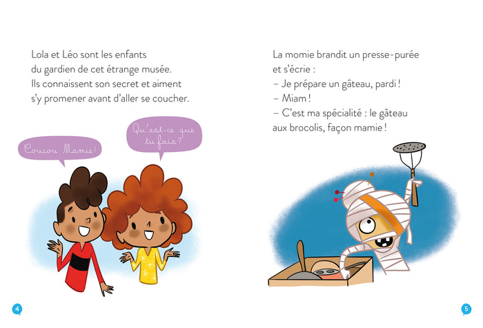 Les folles énigmes de Mamie Momie - Les brocolis maudits