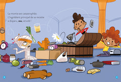 Les folles énigmes de Mamie Momie - Les brocolis maudits