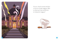 Les folles énigmes de Mamie Momie - La pizza volante GS/CP 5/6 ans