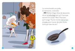 Les folles énigmes de Mamie Momie - La pizza volante GS/CP 5/6 ans