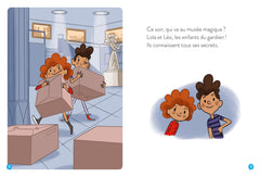 Les folles énigmes de Mamie Momie - Le Homard-cauchemar GS/CP 5/6ans