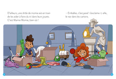 Les folles énigmes de Mamie Momie - Le Homard-cauchemar GS/CP 5/6ans