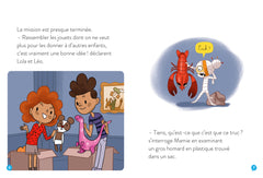 Les folles énigmes de Mamie Momie - Le Homard-cauchemar GS/CP 5/6ans