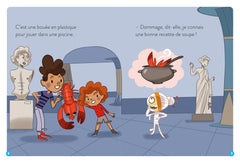 Les folles énigmes de Mamie Momie - Le Homard-cauchemar GS/CP 5/6ans