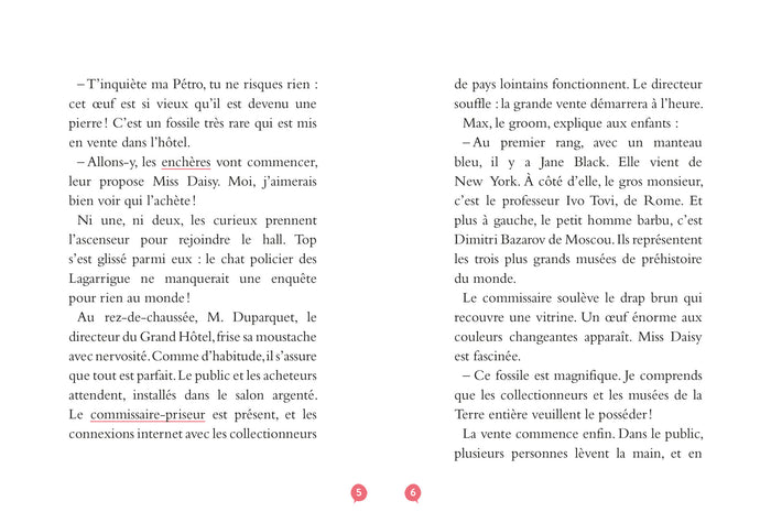 Les enquêtes des Tip Top - Le trésor du dinosaure