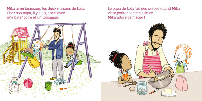 Lola a deux maisons