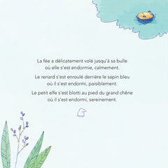 Mes histoires du calme - Un nuage pour m'endormir