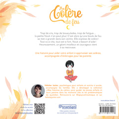 Mes histoires du calme - Ma colère de feu