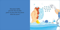 Tu aimes le bain, bébé ?
