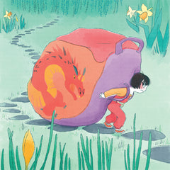 Mes histoires du calme - Ma colère de feu