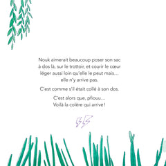 Mes histoires du calme - Ma colère de feu