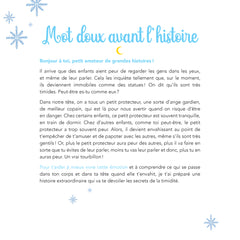 Mes histoires du calme - Ma timidité de glace