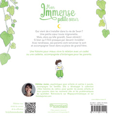 Mes histoires du calme - Mon immense petite soeur