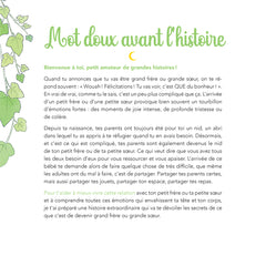 Mes histoires du calme - Mon immense petite soeur