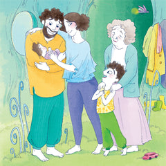 Mes histoires du calme - Mon immense petite soeur