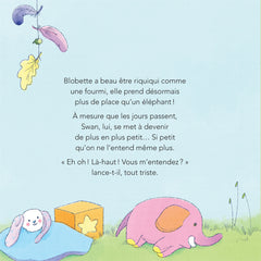 Mes histoires du calme - Mon immense petite soeur