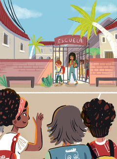 Dans le coeur d'Itzel