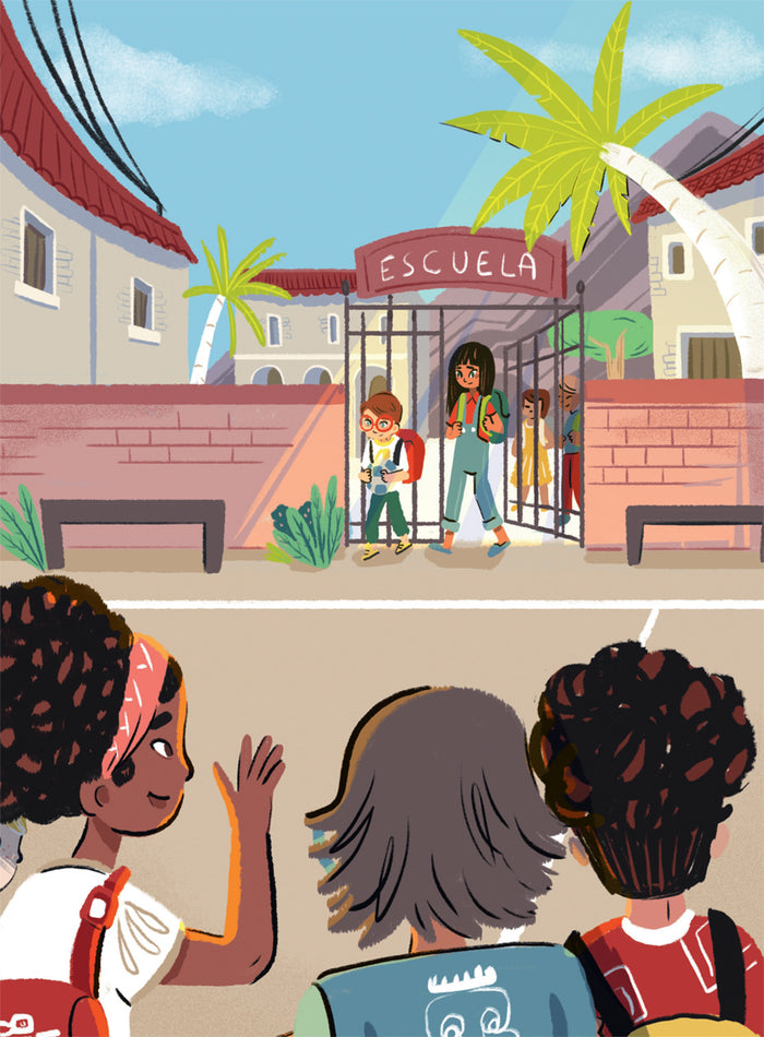 Dans le coeur d'Itzel