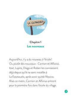 Dans le coeur d'Itzel