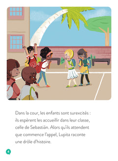 Dans le coeur d'Itzel