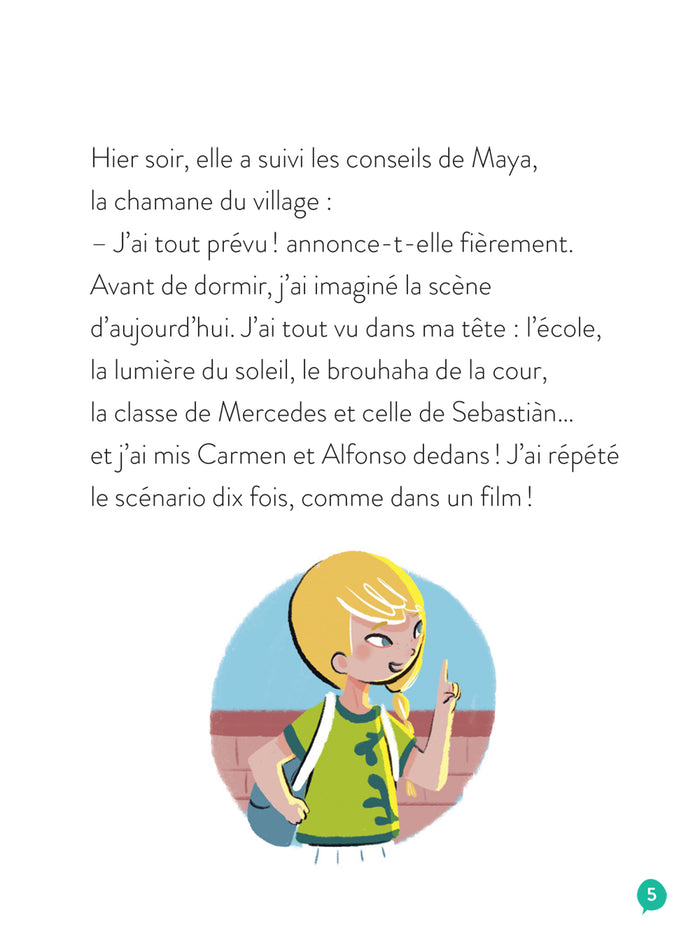 Dans le coeur d'Itzel