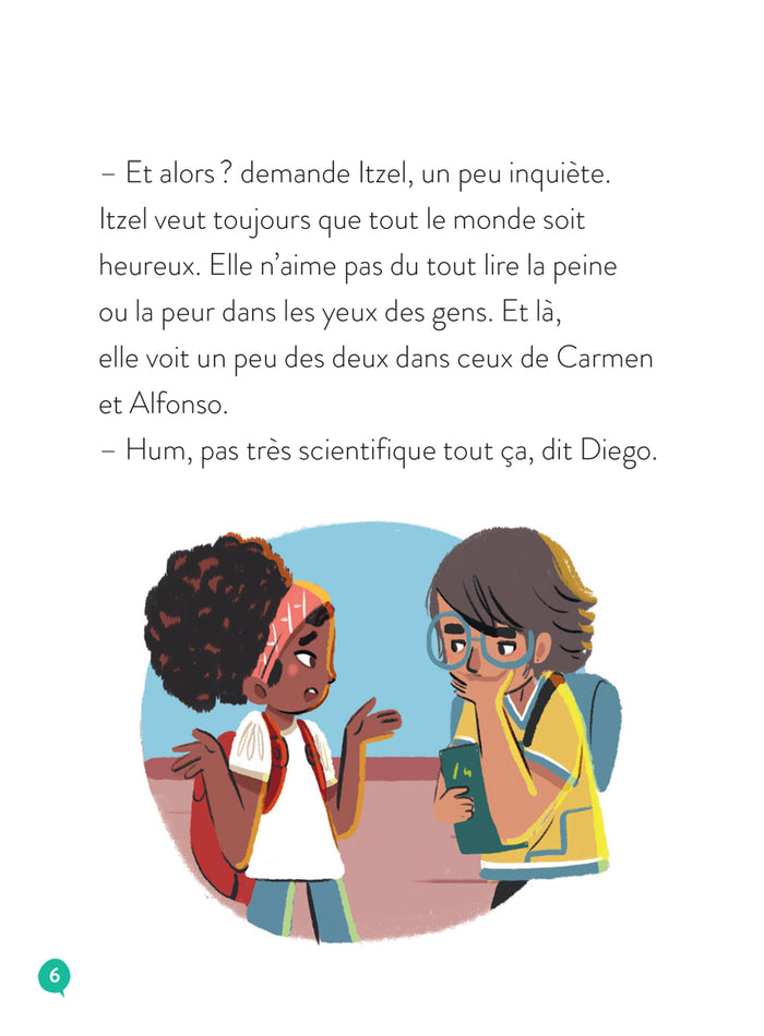 Dans le coeur d'Itzel