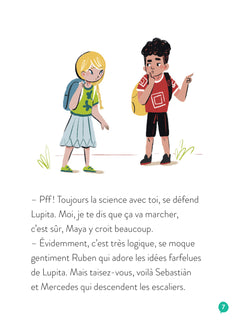 Dans le coeur d'Itzel