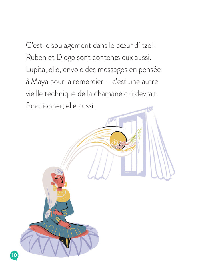 Dans le coeur d'Itzel